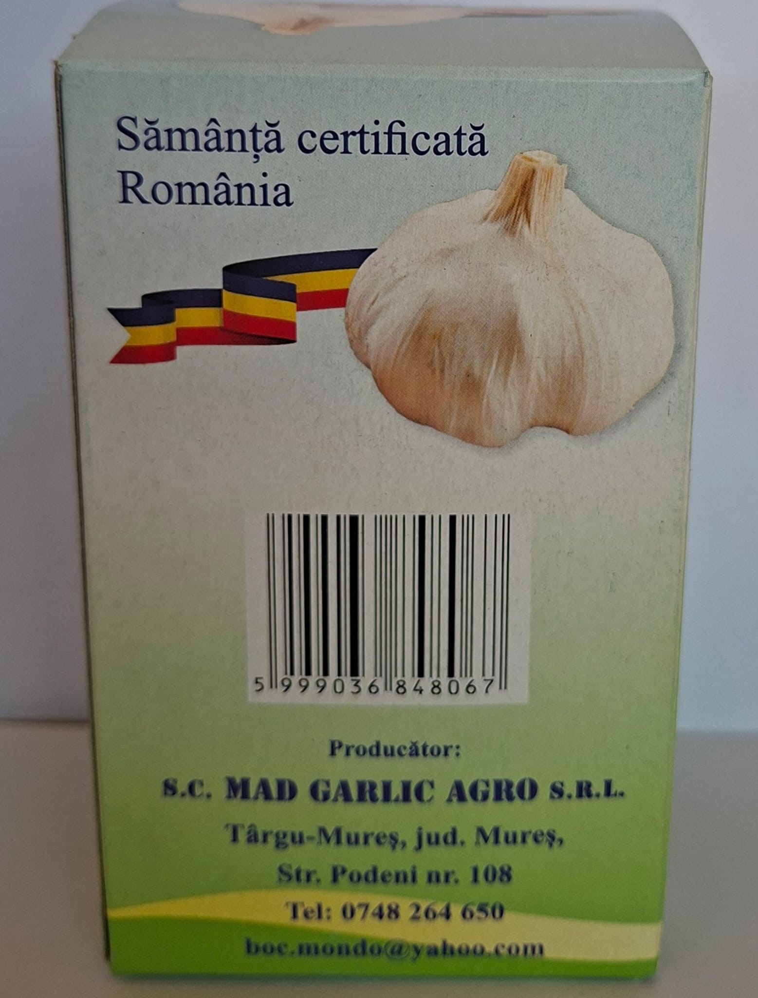 Usturoi Madaidor (ROMANIA)